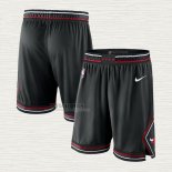 Pantaloncini Chicago Bulls Statement 2018 Nero