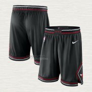 Pantaloncini Chicago Bulls Statement 2018 Nero