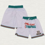 Pantaloncini Flint Tropics Bianco