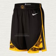 Pantaloncini Golden State Warriors Citta 2022-23 Nero