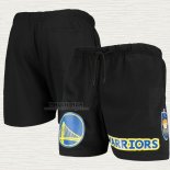 Pantaloncini Golden State Warriors Pro Standard Mesh Capsule Nero