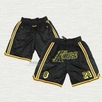 Pantaloncini Kobe Bryant Los Angeles Lakers Nero