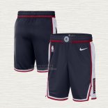 Pantaloncini Los Angeles Clippers Citta 2018-19 Blu