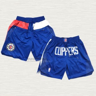 Pantaloncini Los Angeles Clippers Icon Just Don Blu