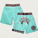 Pantaloncini Memphis Grizzlies Just Don 1995-96 Verde