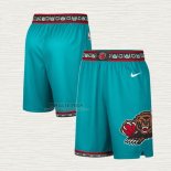 Pantaloncini Memphis Grizzlies Just Don Verde 2