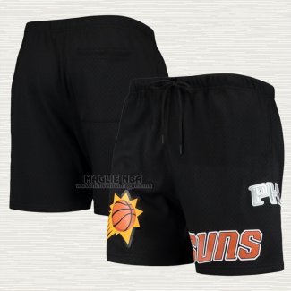 Pantaloncini Phoenix Suns Pro Standard Mesh Capsule Nero