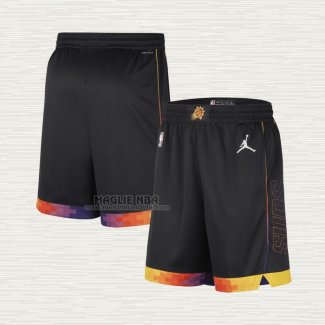 Pantaloncini Phoenix Suns Statement 2022-23 Nero