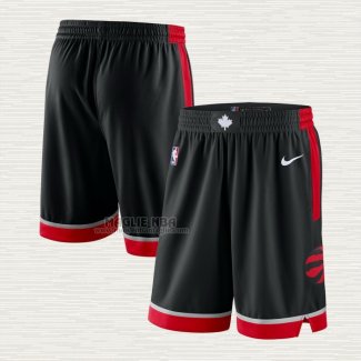 Pantaloncini Toronto Raptors 2017-18 Nero