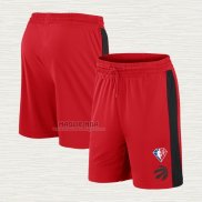 Pantaloncini Toronto Raptors 75th Anniversary Rosso 2