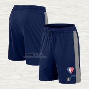 Pantaloncini Utah Jazz 75th Anniversary Blu