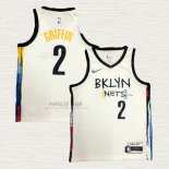 Maglia Blake Griffin NO 2 Brooklyn Nets Citta 2020-21 Bianco