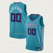 Maglia Charlotte Hornets Personalizzate Icon Verde