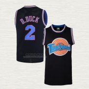 Maglia D.duck NO 2 Tune Squad Nero