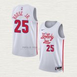 Maglia Danuel House JR. NO 25 Philadelphia 76ers Citta 2022-23 Bianco