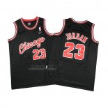 Maglia Michael Jordan NO 23 Bambino Chicago Bulls Nero3