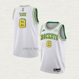 Maglia Sean Tate NO 8 Houston Rockets Classic 2022-23 Bianco