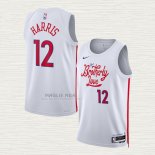 Maglia Tobias Harris NO 12 Philadelphia 76ers Citta 2022-23 Bianco