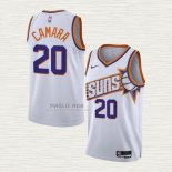 Maglia Toumani Camara NO 20 Phoenix Suns Association 2023-24 Bianco