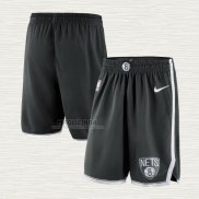 Pantaloncini Brooklyn Nets Icon 2019 Nero