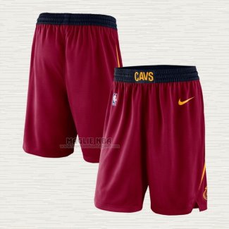 Pantaloncini Cleveland Cavaliers 2017-18 Rosso