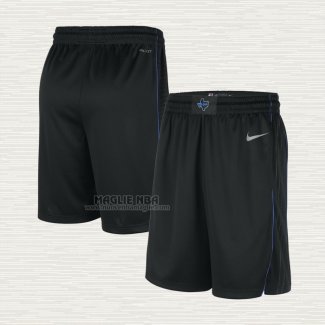 Pantaloncini Dallas Mavericks Citta 2023-24 Nero