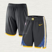 Pantaloncini Golden State Warriors 2017-18 Nero