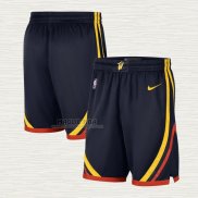 Pantaloncini Golden State Warriors Citta 2020-21 Blu