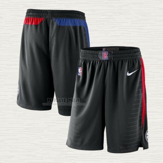 Pantaloncini Los Angeles Clippers Statement 2018 Nero