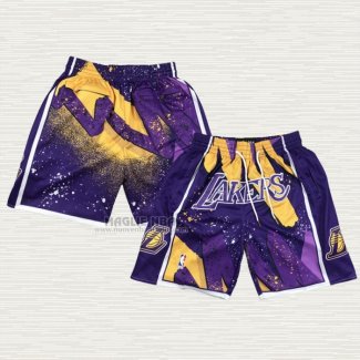 Pantaloncini Los Angeles Lakers Just Don Viola