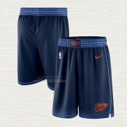 Pantaloncini Oklahoma City Thunder 2017-18 Blu2