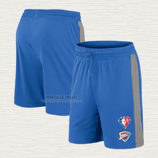 Pantaloncini Oklahoma City Thunder 75th Anniversary Blu