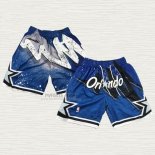 Pantaloncini Orlando Magic Just Don Blu2