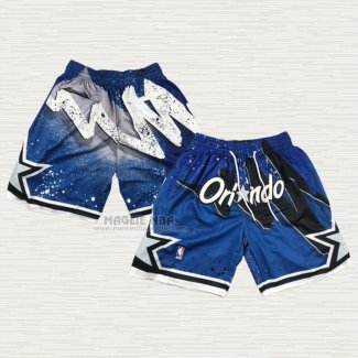 Pantaloncini Orlando Magic Just Don Blu2