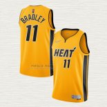 Maglia Avery Bradley NO 11 Miami Heat Earned 2020-21 Or