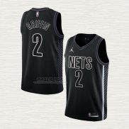 Maglia Blake Griffin NO 2 Brooklyn Nets Statement 2022-23 Nero