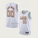 Maglia Cleveland Cavaliers Personalizzate Citta 2022-23 Bianco