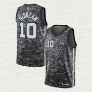 Maglia DeMar DeRozan NO 10 San Antonio Spurs Citta Camuffamento