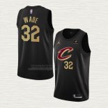 Maglia Dean Wade NO 32 Cleveland Cavaliers Statement 2022-23 Nero