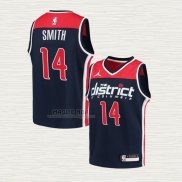 Maglia Ish Smith Bambino Washington Wizards Association 2020-21 Blu