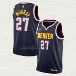 Maglia Jamal Murray NO 27 Denver Nuggets Icon 2020-21 Blu