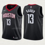 Maglia James Harden NO 13 Bambino Houston Rockets 2017-18 Nero