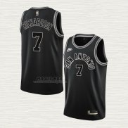 Maglia Josh Richardson NO 33 San Antonio Spurs Classic 2022-23 Nero