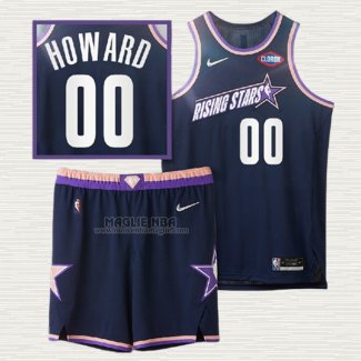 Maglia Markus Howard NO 00 2022 Rising Star Payton Blu