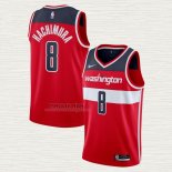 Maglia Rui Hachimura NO 8 Washington Wizards Icon 2019-20 Rosso