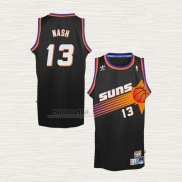 Maglia Steve Nash NO 13 Phoenix Suns Throwback Nero