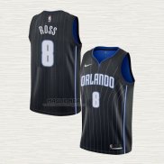 Maglia Terrence Ross NO 8 Orlando Magic Statement Nero