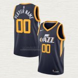 Maglia Utah Jazz Personalizzate Icon Blu