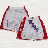 Pantaloncini All Star 2004 West Bianco