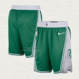 Pantaloncini Boston Celtics Citta 2021-22 Verde